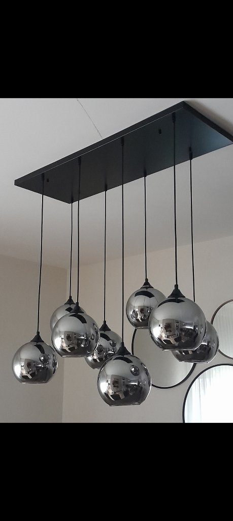 Smoke lamp, Ophalen, Zo goed als nieuw, Glas, Smoke
