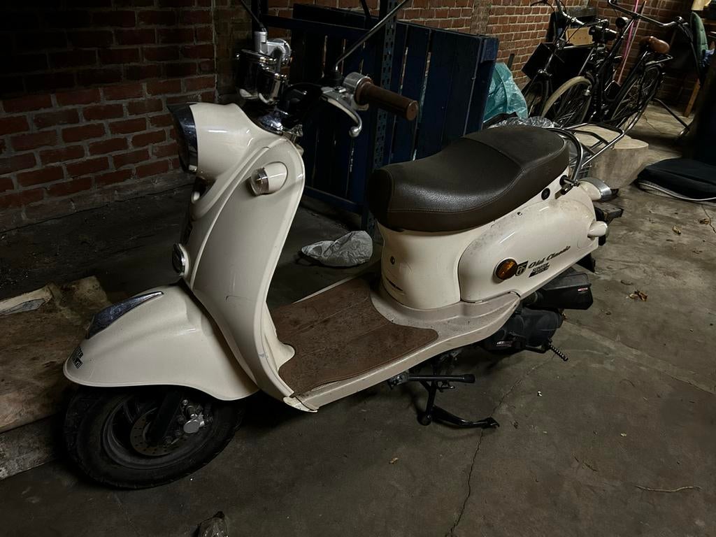 Scooter BTC old classic, Ophalen, Gebruikt, Maximaal 45 km/u, Benzine