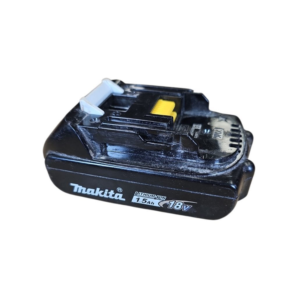 Makita 1.5ah 18v Accu | Gebruikte Staat | 1 Maand Garantie, Makita, Zo goed als nieuw, Support@makita.com, Makita Corporation, 3-11-8, Sumiyoshi-cho, 
Anjo, Aichi 446-8502
Japan