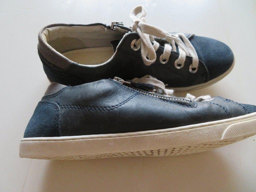 Dames schoenen  Hush Puppies maat 38 blauw, Blauw, Ophalen of Verzenden, Sneakers of Gympen, Gedragen