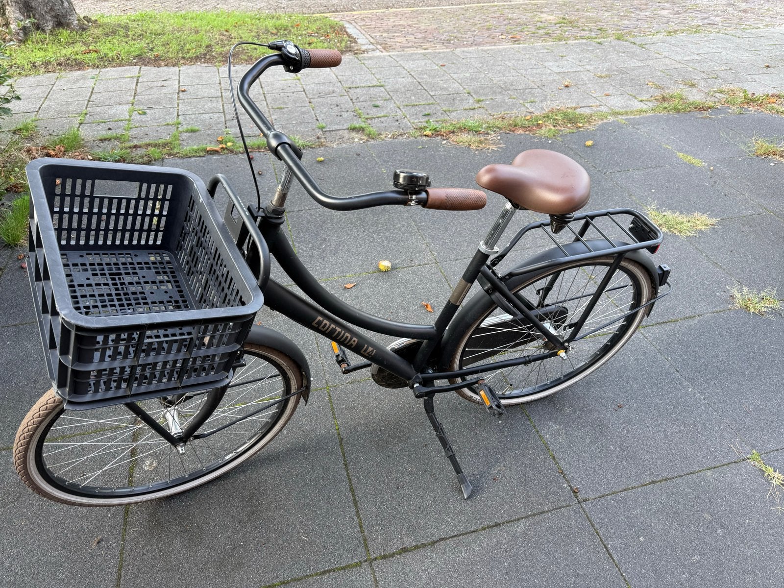 Cortina U4 Mini R3 M26 (Zwart), Ophalen, Gebruikt, Terugtraprem, 26 inch of meer