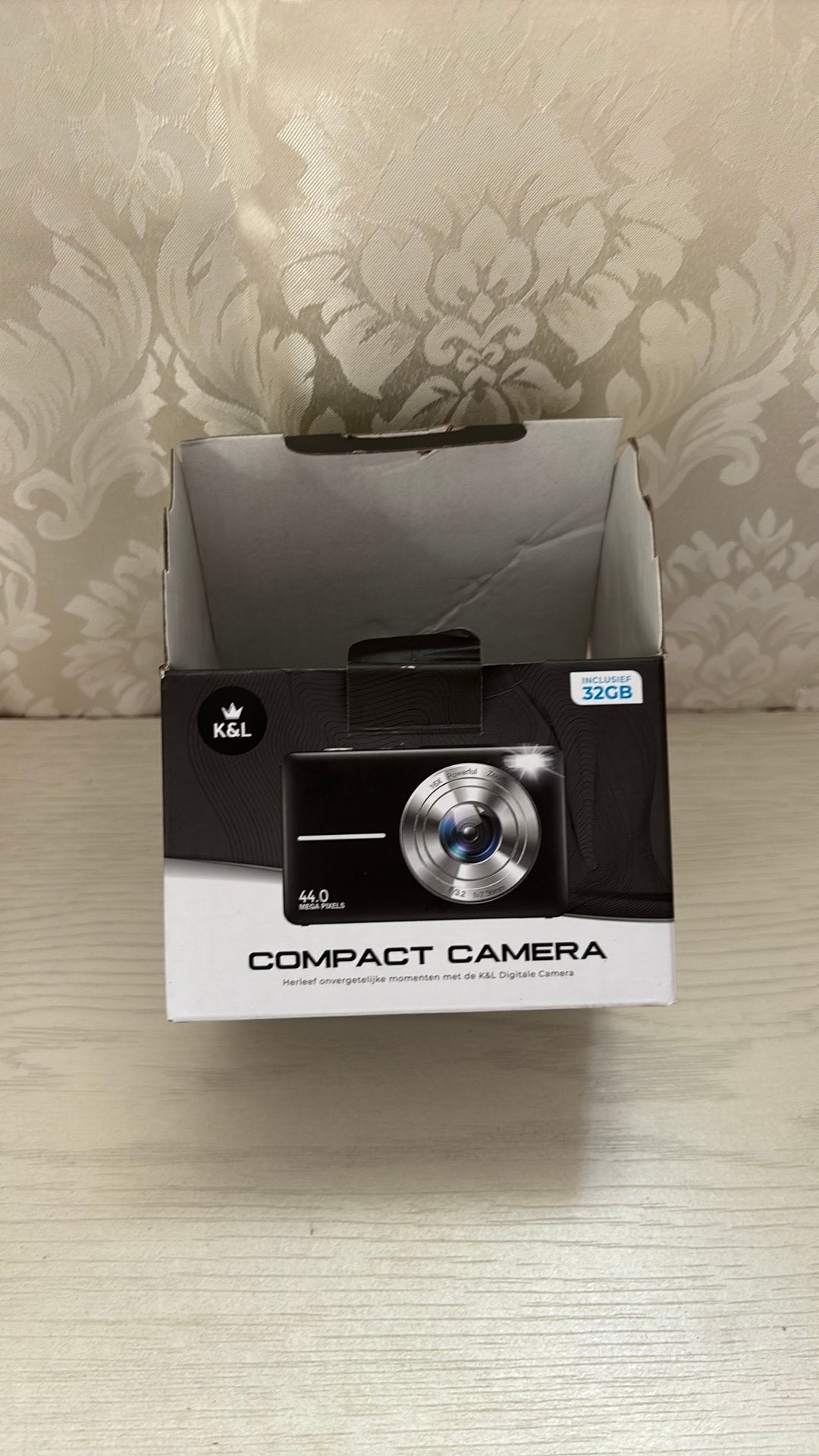 Nieuwe camera, Ophalen, Zo goed als nieuw, Batterij
