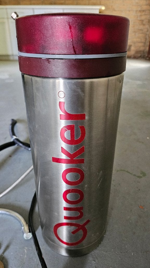 Quooker Pro 3, Ophalen, Gebruikt