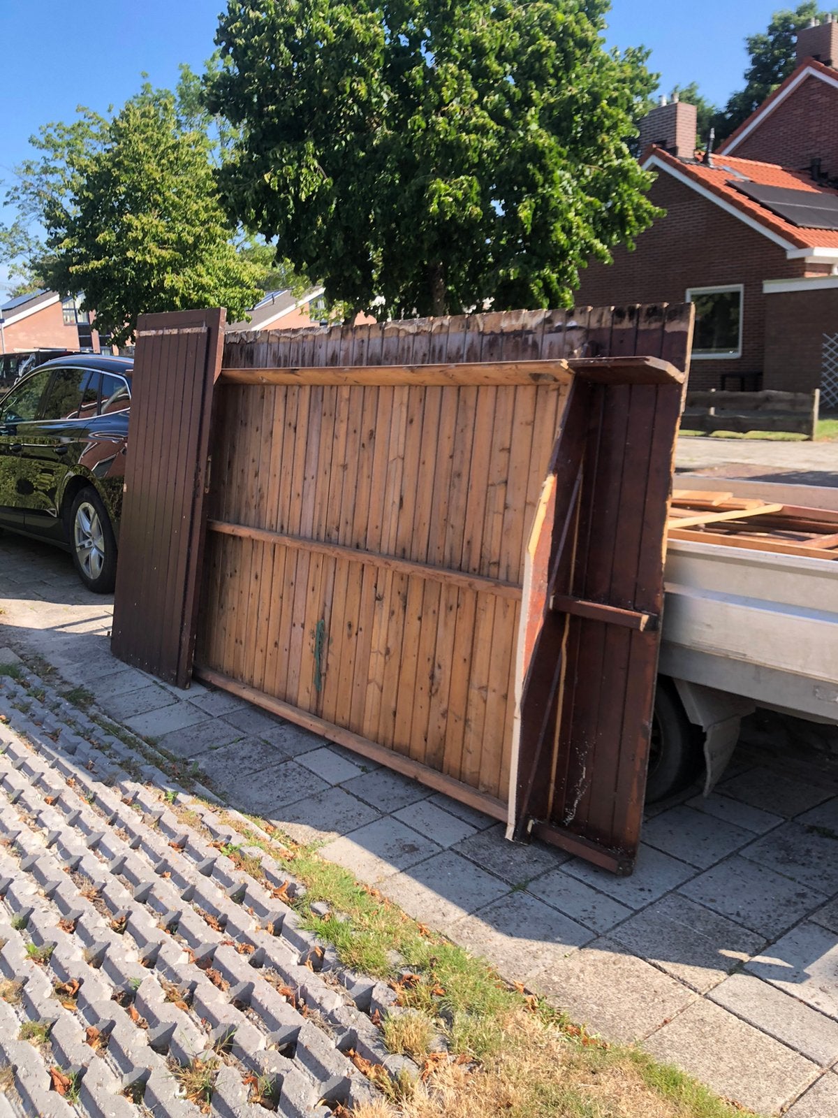 Brandhout, Ophalen, 1 tot 2 meter, Minder dan 3 meter, Zo goed als nieuw