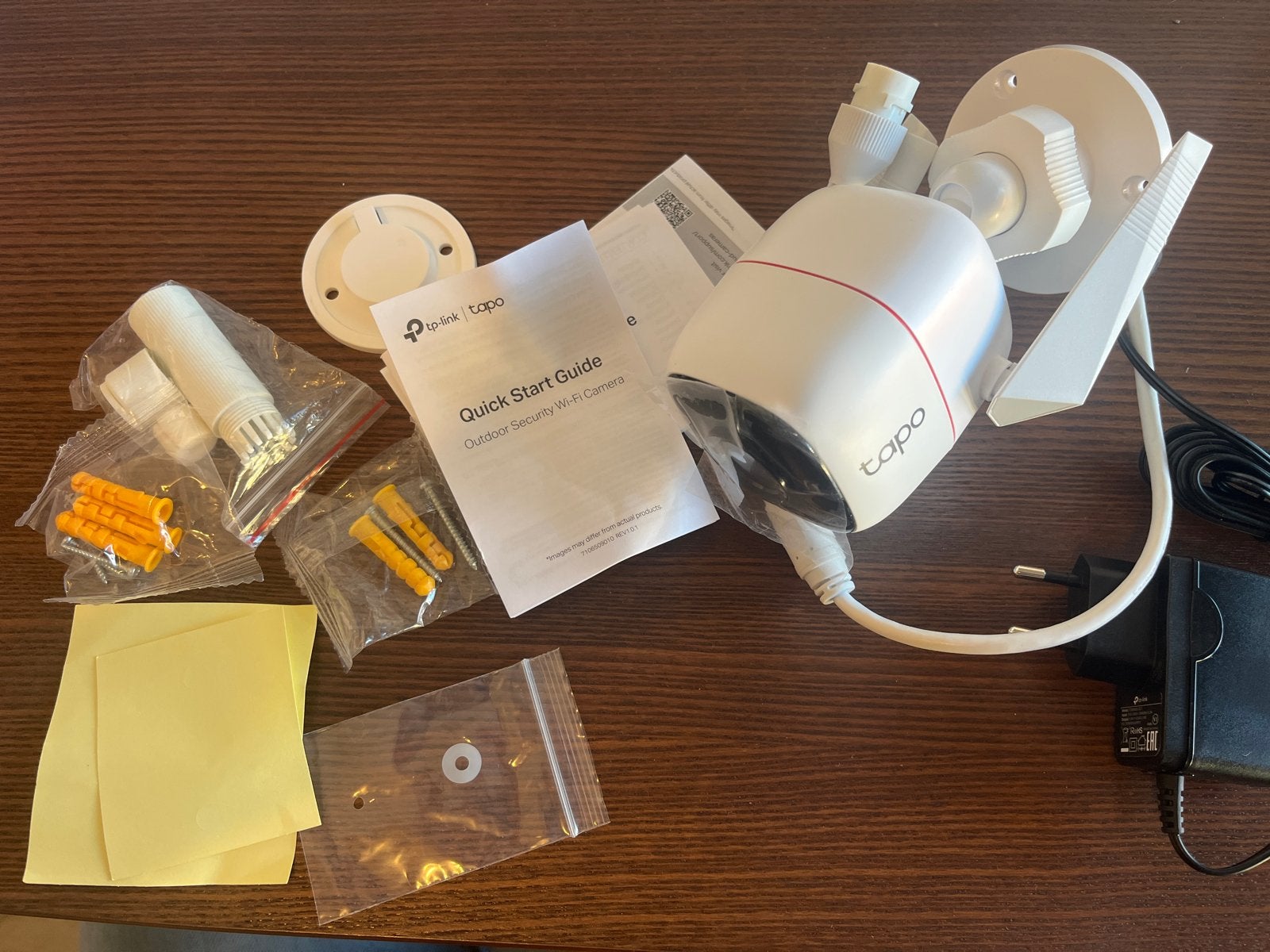 TP-Link Tapo C310 Outdoor Beveiligingscamera Wi-Fi, Ophalen of Verzenden, Zo goed als nieuw, Buitencamera