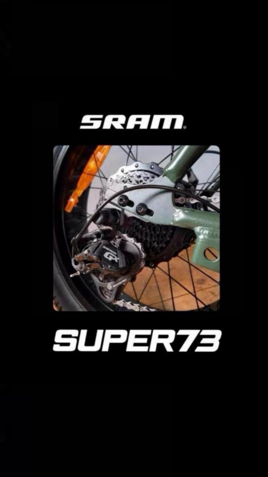 SRAM GX Derailleur 10-speed for SUPER73, Ophalen of Verzenden