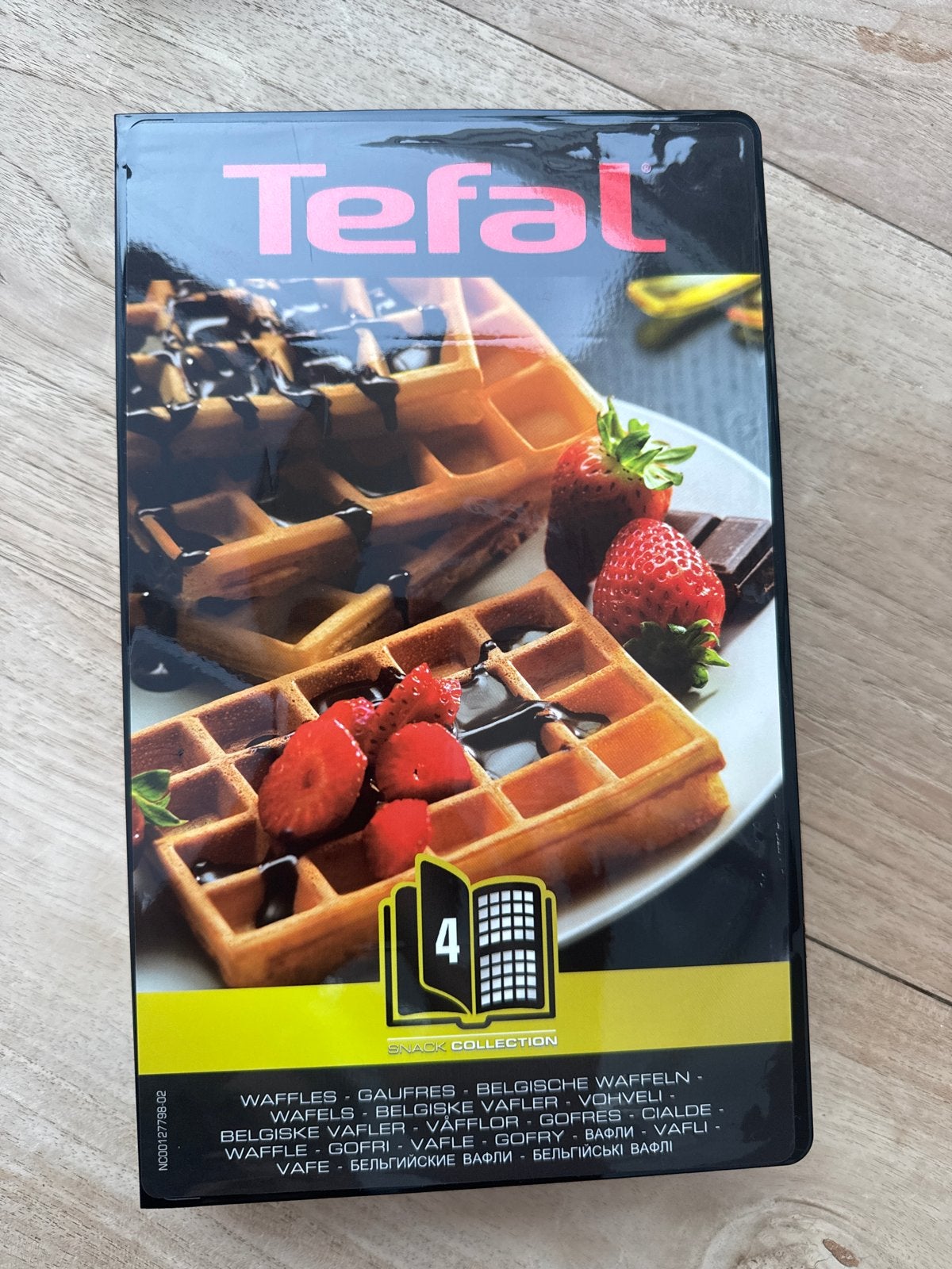 Tefal Wafelijzer Platen - tefal snack collection  (Nieuw), Ophalen of Verzenden, Uitneembare platen, Nieuw