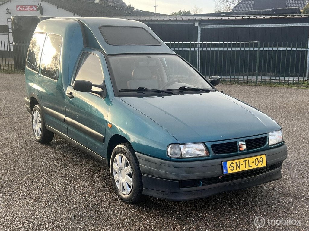 Seat Inca combi 1.6i Kombi Rolstoelauto/Invalideauto., Stof, Gebruikt, 4 cilinders, Elektrische ramen