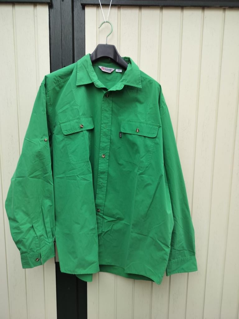 Scouting blouse maat 3XL (46/47), Verzamelen, Scouting, Ophalen of Verzenden, Zo goed als nieuw, Kleding