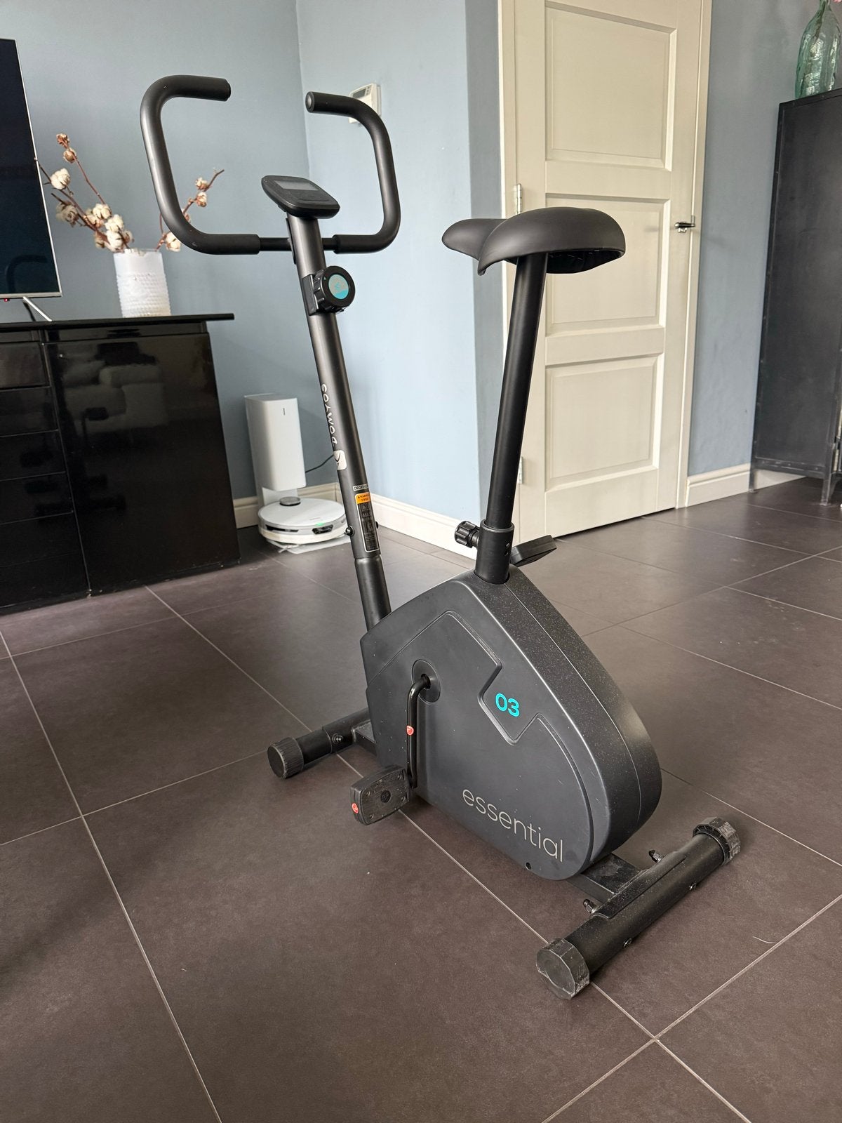 Domyos Essential 03 Hometrainer, Ophalen, Zo goed als nieuw, Metaal, Benen
