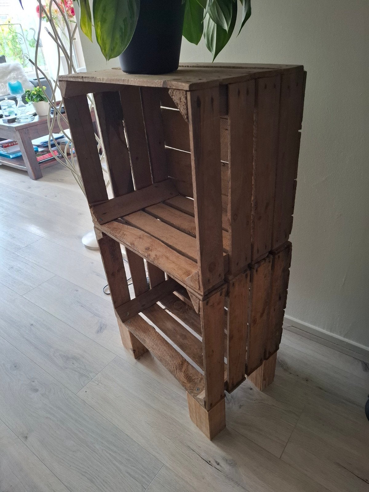 Oude fruitkisten, Ophalen of Verzenden, Gebruikt, Minder dan 50 cm