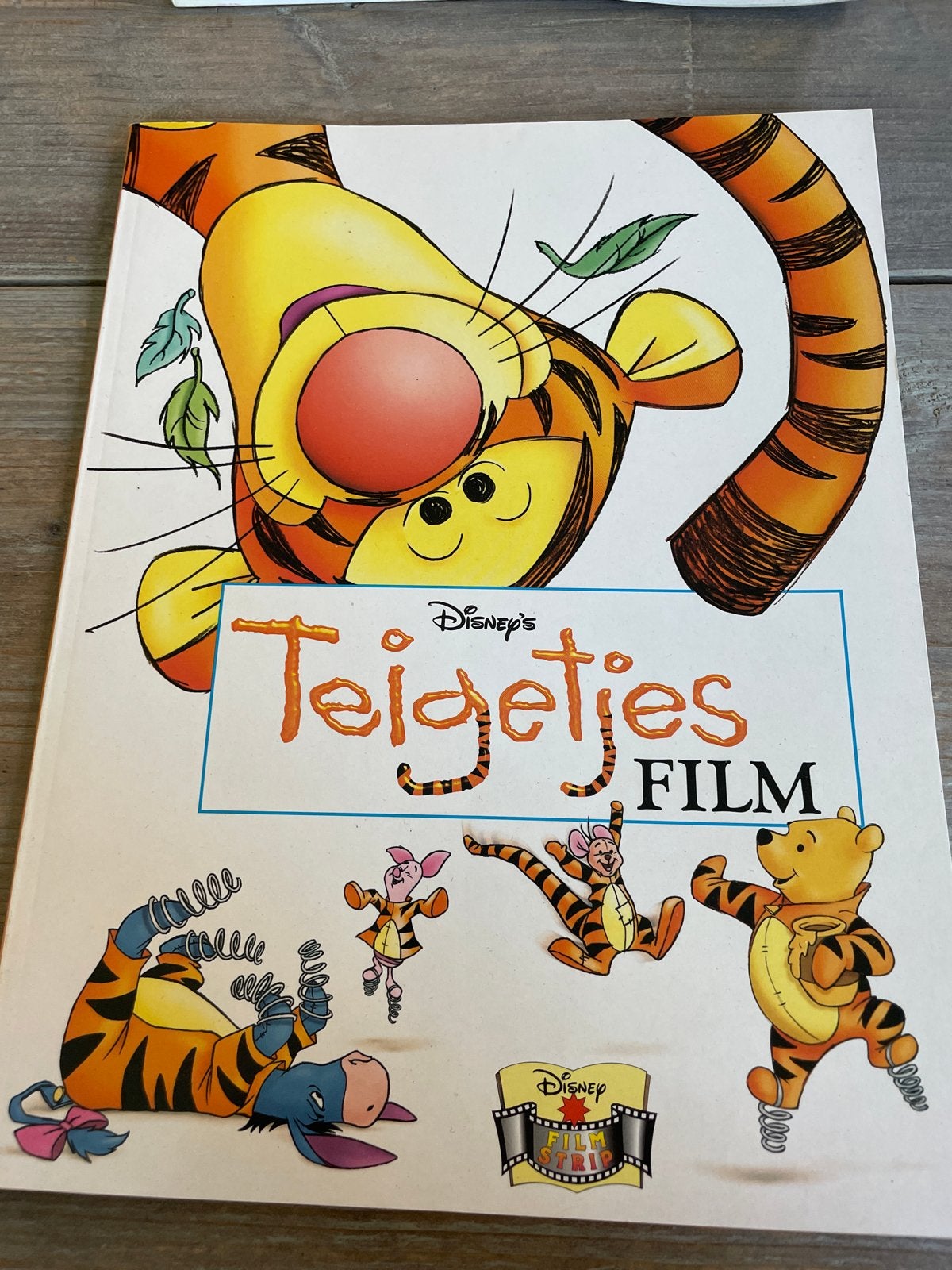 Disney's Teigetjes Film Stripboek - Zo goed als nieuw, Boeken, Eén stripboek, Ophalen of Verzenden, Zo goed als nieuw