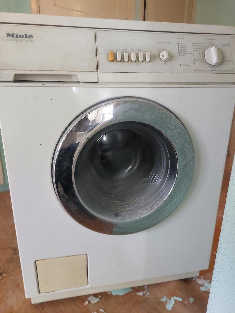 Miele wasmachine, Ophalen, 1200 tot 1600 toeren, Gebruikt, 10 kg of meer