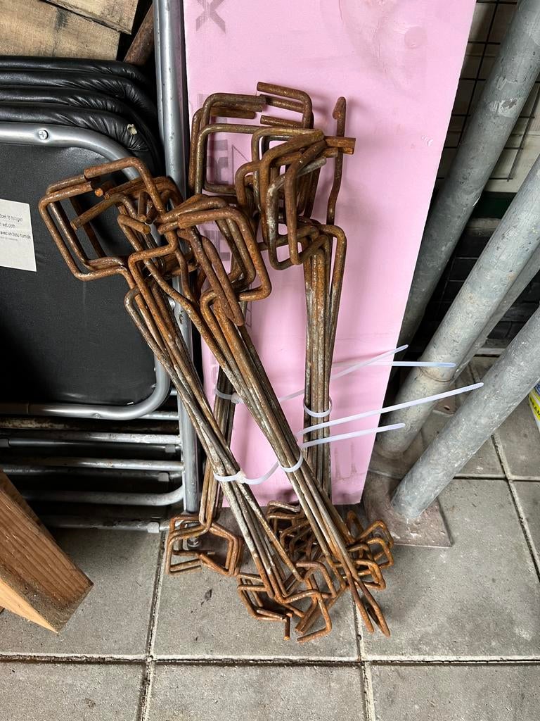 Bovenbeugels voor PS bekisting breedte 350 mm, Ophalen, Gebruikt