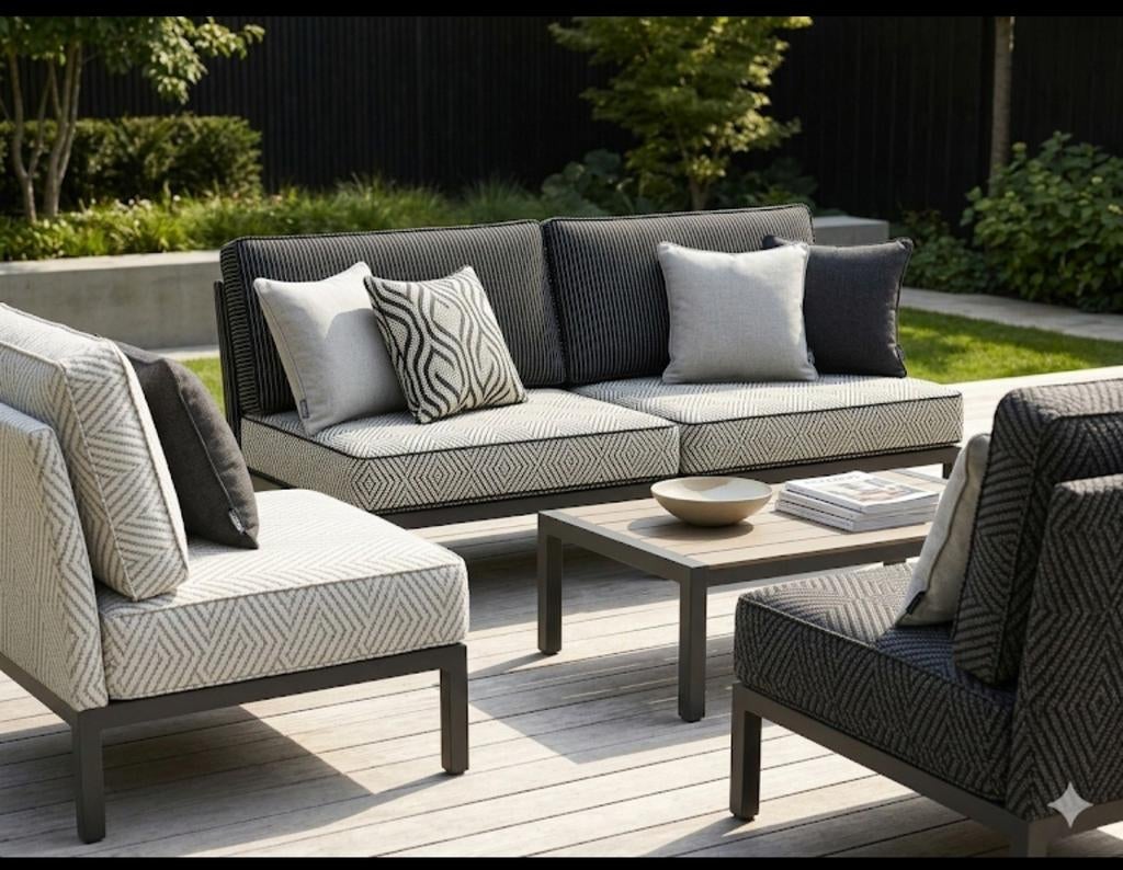 Loungekussen en Tuinkussens op maat gemaakt., Overige materialen, Nieuw, Ophalen of Verzenden, Nvt