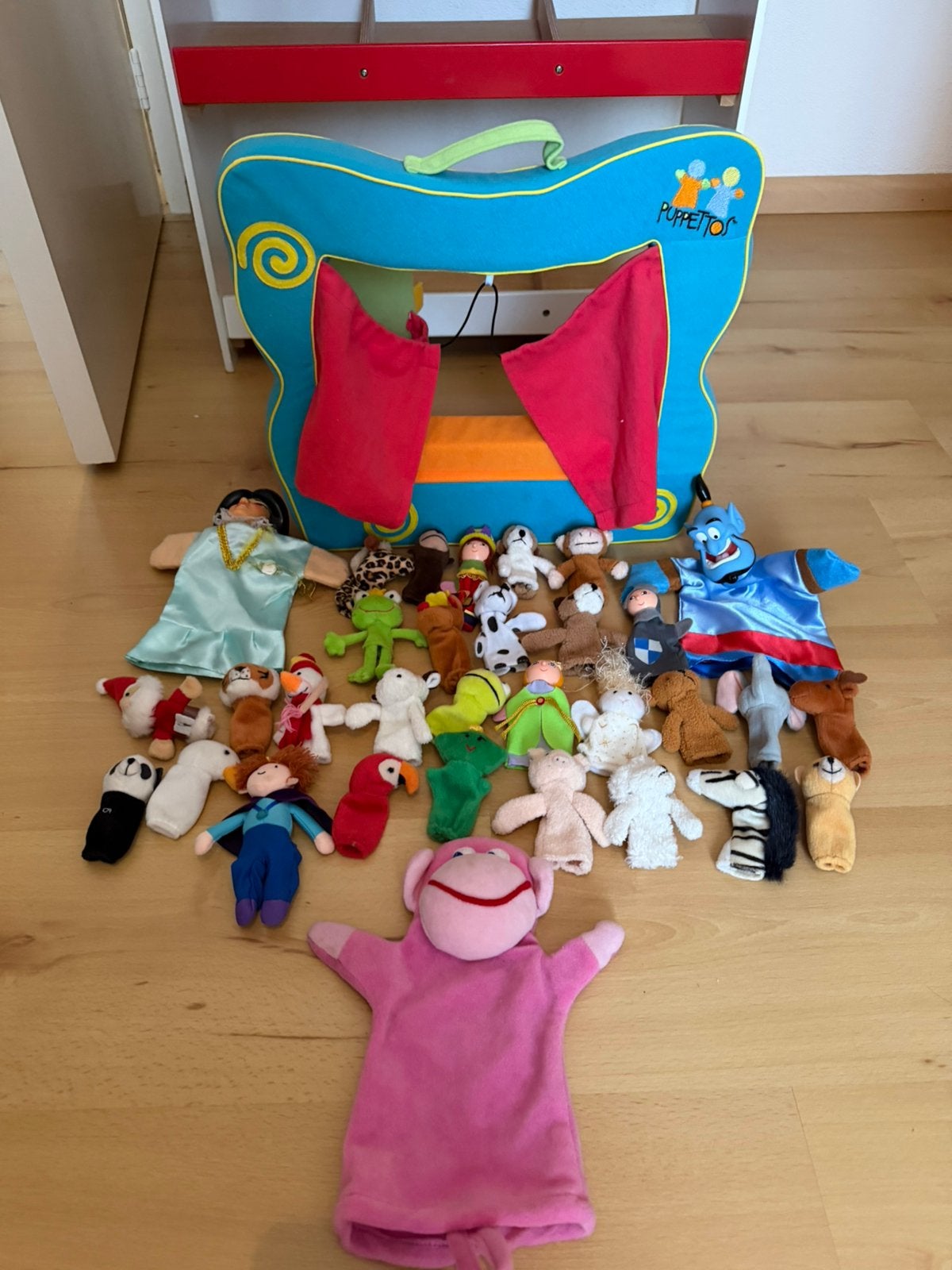 poppenkast mini, Kinderen en Baby's, Ophalen, Zo goed als nieuw, Overige typen