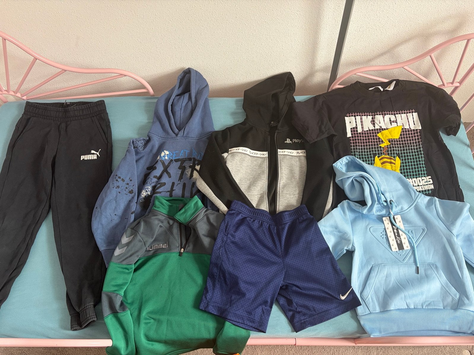 Kledingpakket voor jongens - diverse merken - maat 120/128, Ophalen, Gebruikt, Jongen