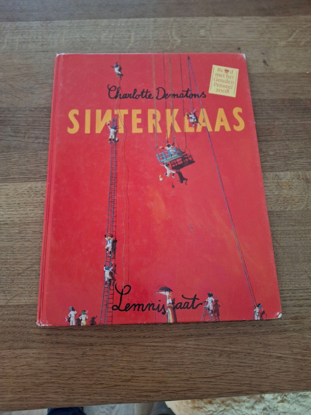 Sinterklaas - Charlotte Dematons, Boeken, Ophalen of Verzenden, Gelezen, Charlotte Dematons, Fictie algemeen