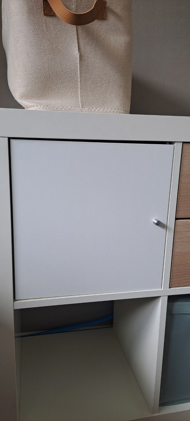 Kallax inzet deur wit, Ophalen, 25 tot 50 cm, Minder dan 50 cm, Minder dan 100 cm
