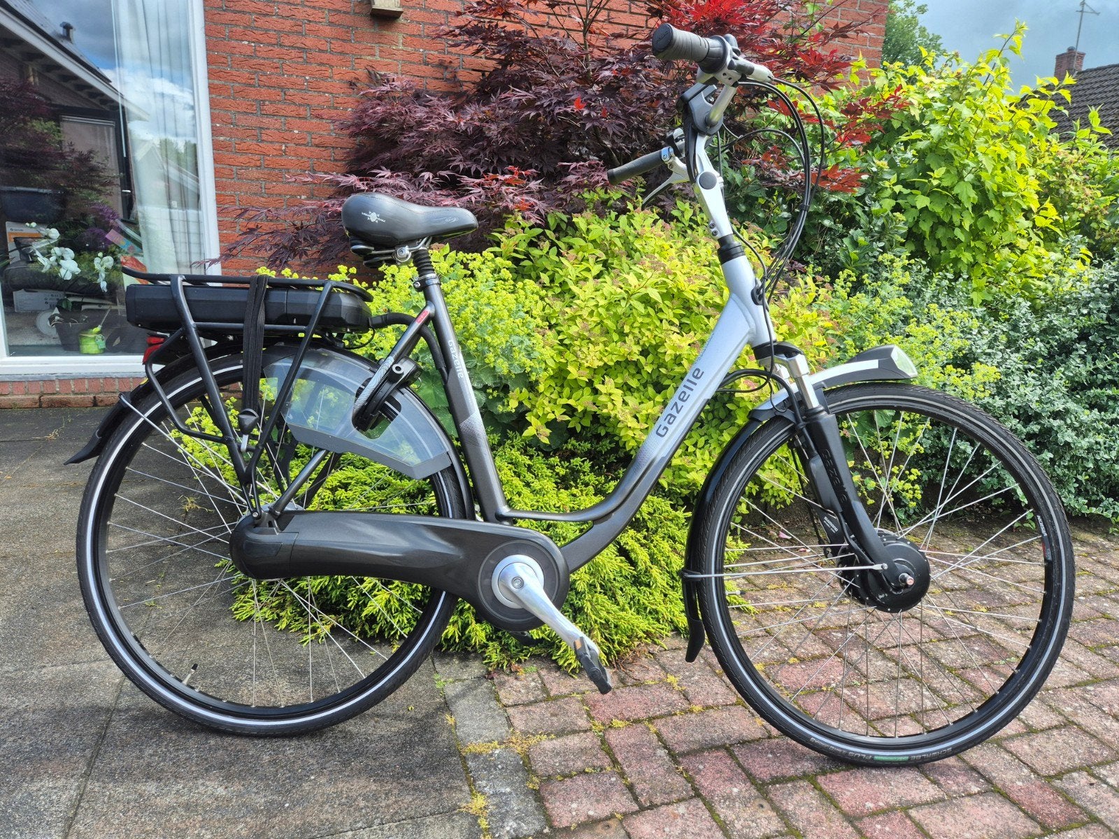 Nette Gazelle Orange C360  57cm, 55 tot 59 cm, Ophalen, Zo goed als nieuw, Gazelle