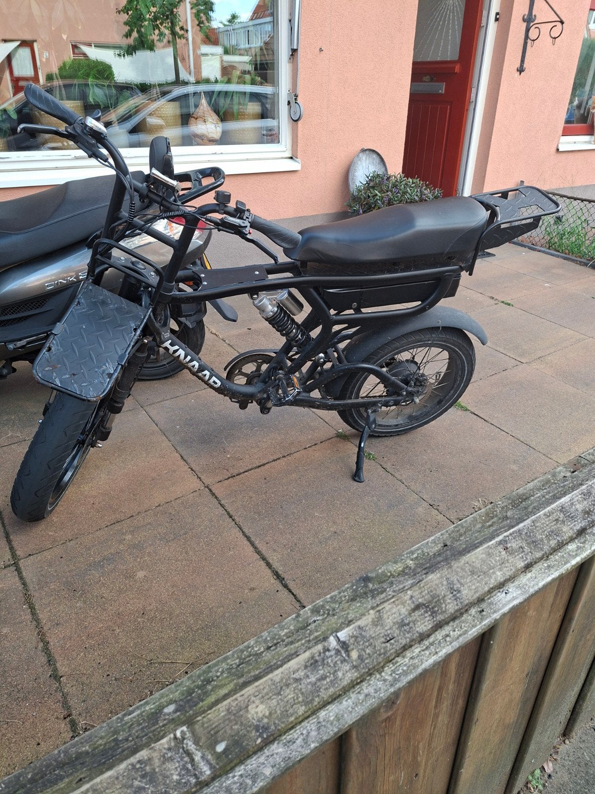 Knaap fiets met gebruikssporen, Ophalen, Gebruikt, Overige merken