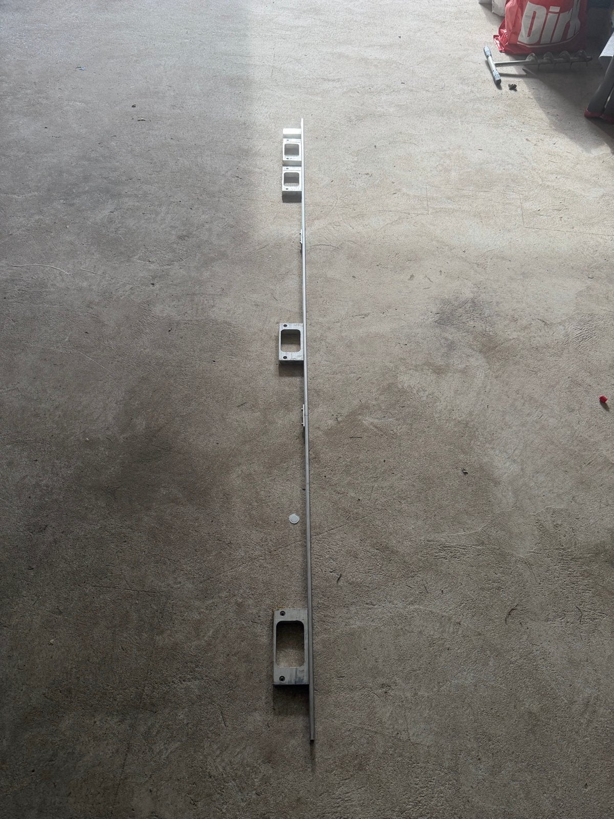 Frees mal 89x89, Doe-het-zelf en Verbouw, Hang- en Sluitwerk, Ophalen, Gebruikt, IJzer, Slot