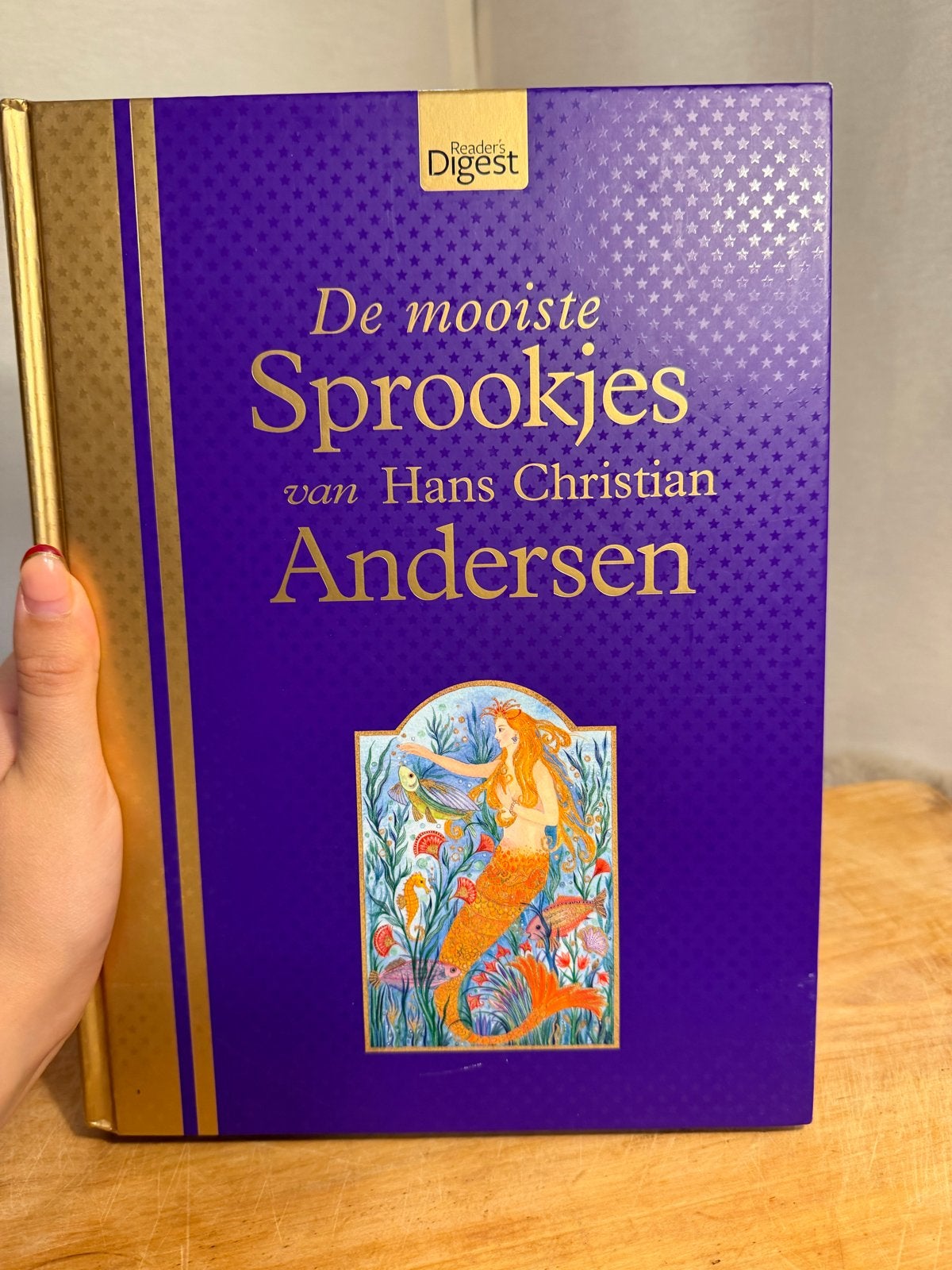 De Mooiste Sprookjes van Hans Christian Andersen, Ophalen of Verzenden, Zo goed als nieuw