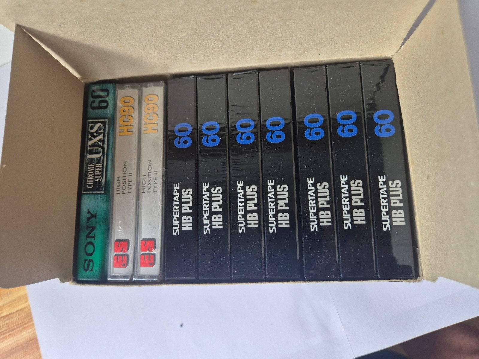 Sealed Type II (2) Chrome/Metal Cassettebandjes - High End, Cd's en Dvd's, Cassettebandjes, Nieuw in verpakking, Onbespeeld, Overige genres