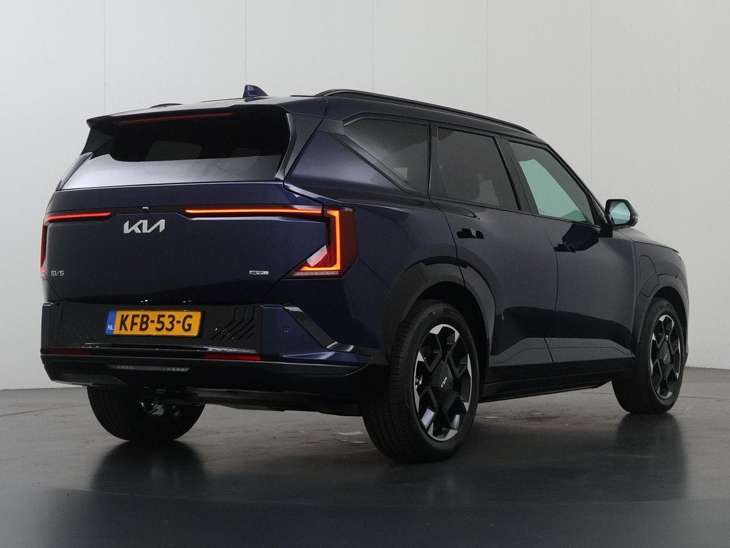 Kia EV5 GT-Line Business Edition 81.4 kWh | Panoramaschuifda, Auto's, Kia, 81 kWh, Lichtsensor, 510 min, 1992 kg