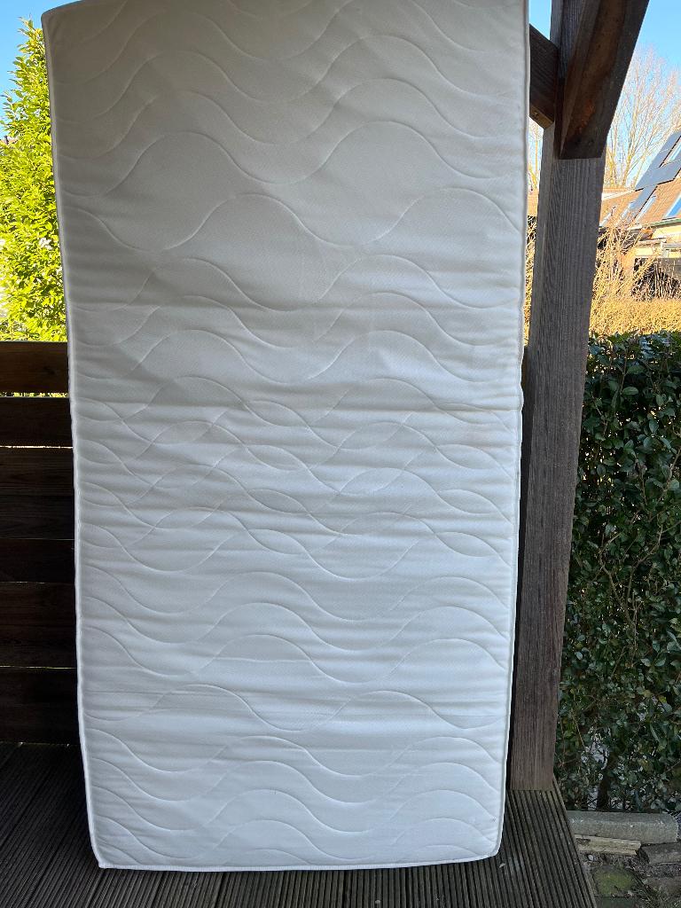 2 Matrassen 100 cm breed, Ophalen, 100 cm, Eenpersoons, Zo goed als nieuw