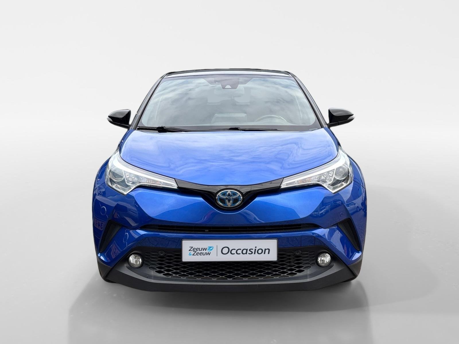 Toyota C-HR 1.8 Hybrid Executive Ultimate | 1e Eigenaar | Tr, Auto's, Toyota, 12 maanden, Euro 6, 4 cilinders, Blauw