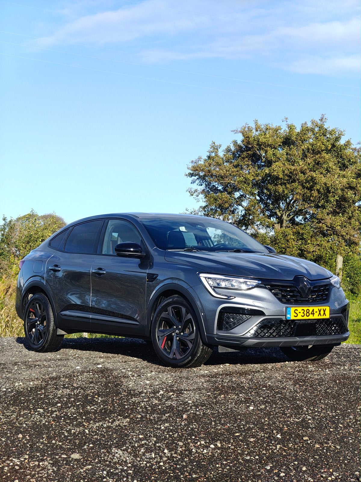 Renault Arkana 1.3 Mild Hybrid 160pk EDC 2022 Grijs, Auto's, Arkana, 4 cilinders, 157 pk, SUV of Terreinwagen