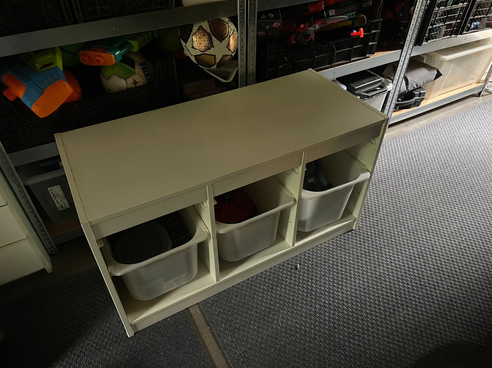 Kast ikea, Ophalen, Gebruikt