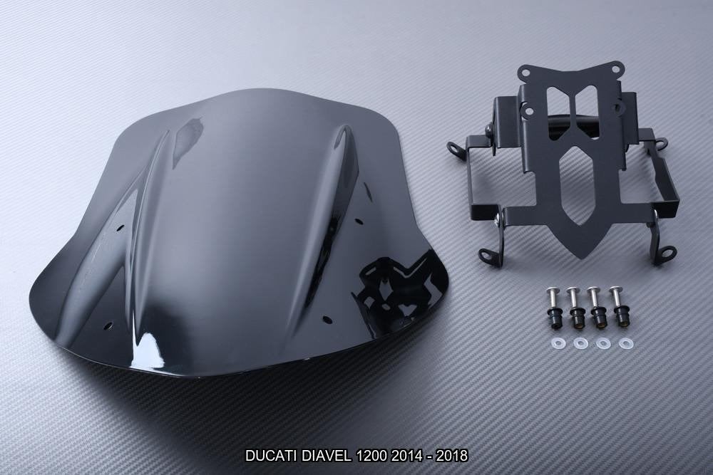 Windscherm DUCATI DIAVEL 1200 2014 - 2018, Ophalen of Verzenden, Nieuw