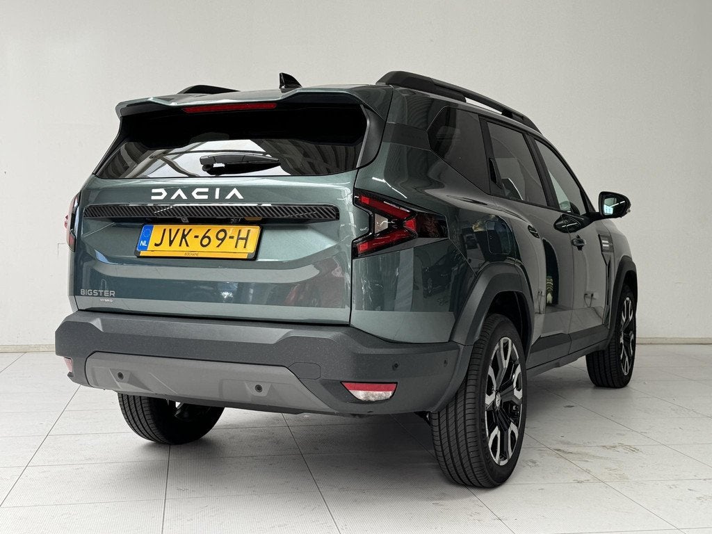 Dacia Bigster 1.8 Hybrid 155 Limited Edition | Navigatie | P, Auto's, Dacia, Stof, Gebruikt, Met garantie (alle), Origineel Nederlands