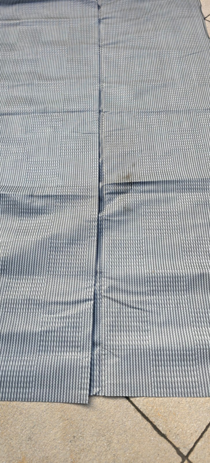 Bolon tenttapijt 500x250 met klein gaatje, Caravans en Kamperen, Ophalen, Gebruikt