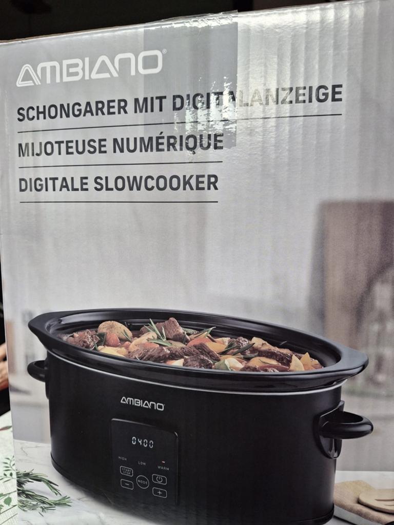 Te koop 2 nieuwe slow cookers nooit gebruikt  25 per stuk, Ophalen, Nieuw