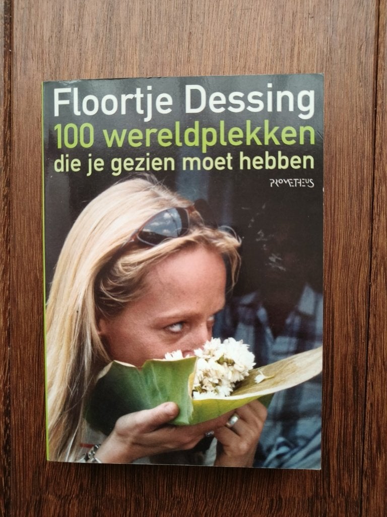 Floortje Dessing - 100 Wereldplekken, Overige merken, Europa, Ophalen of Verzenden, Zo goed als nieuw