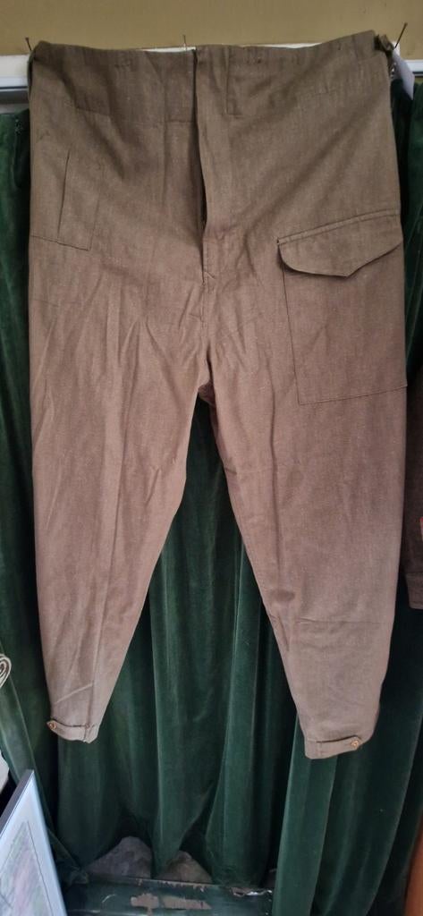 Canadees Engels 1937 Denim BD Trousers - Maat 46 Kays CanvS, Verzenden, Nederland, Kleding of Schoenen
