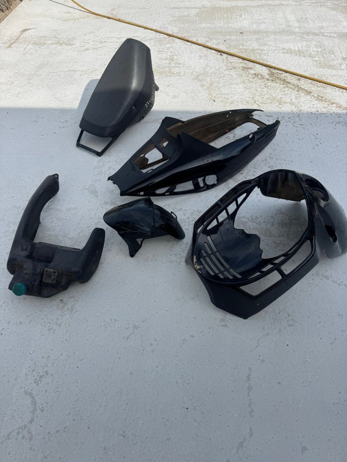 Malaguti phantom f12, Ophalen of Verzenden, Gebruikt, Kap, Overige merken