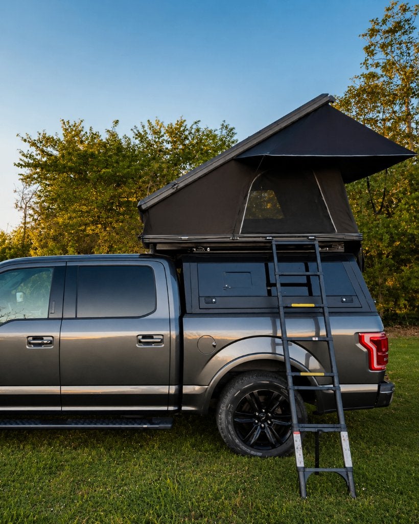 Aluminium Hard Shell Daktent | X- hinge | 2-persoons | Nieuw