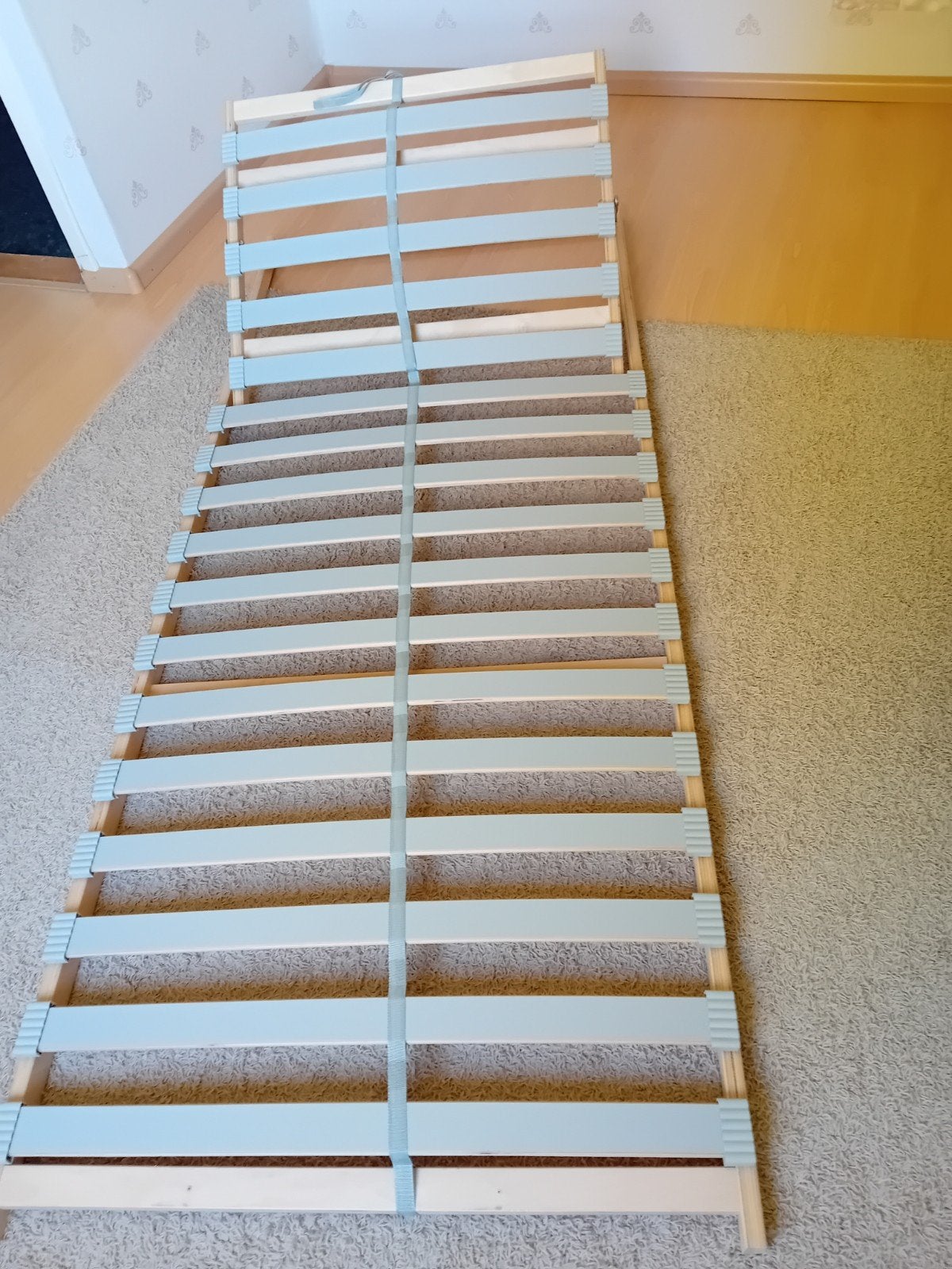 ikea bedbodem 80x200, Ophalen, Gebruikt, Eenpersoons, 80 cm
