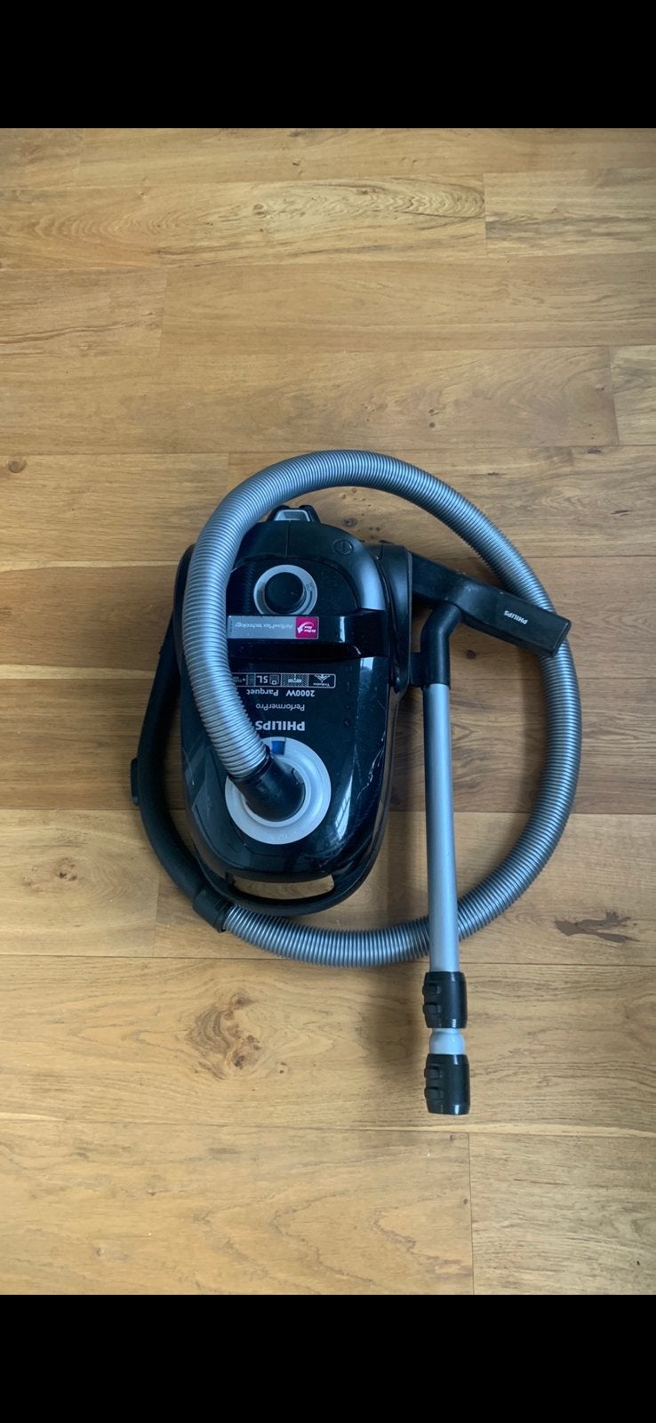 Defecte stofzuiger Philips, Philips, Niet werkend, Steelstofzuiger, Ophalen
