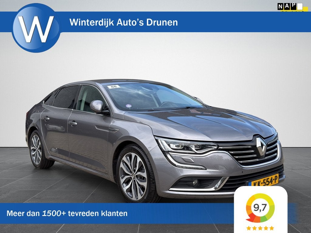 Renault Talisman 1.6 TCe Intens Bose Sound|Massage|4-control, Auto's, 1618 cc, Gebruikt, Euro 6, 4 cilinders
