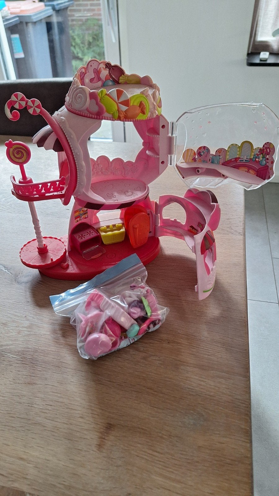 My Little Pony Snoepwinkel Speelset met Accessoires, Kinderen en Baby's, Ophalen of Verzenden, Gebruikt, Meisje