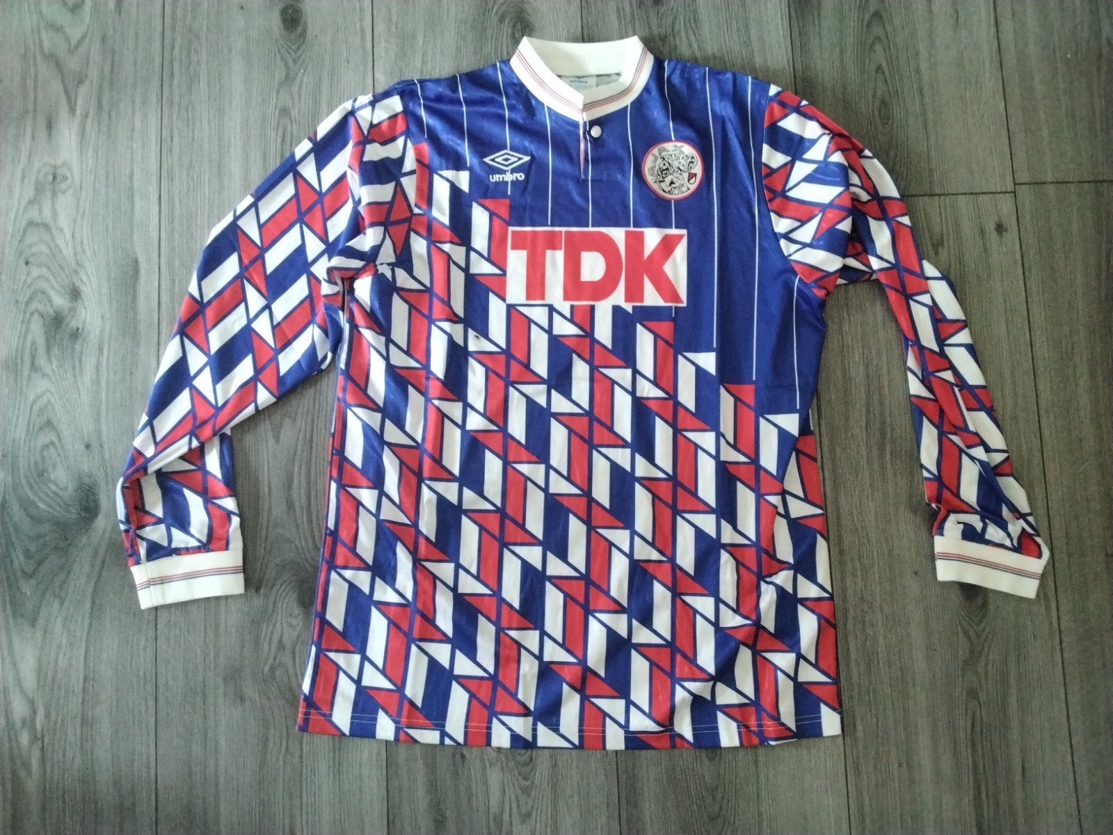 Ajax tdk shirt met lange mouwen, Maat XL, Ophalen of Verzenden, Shirt