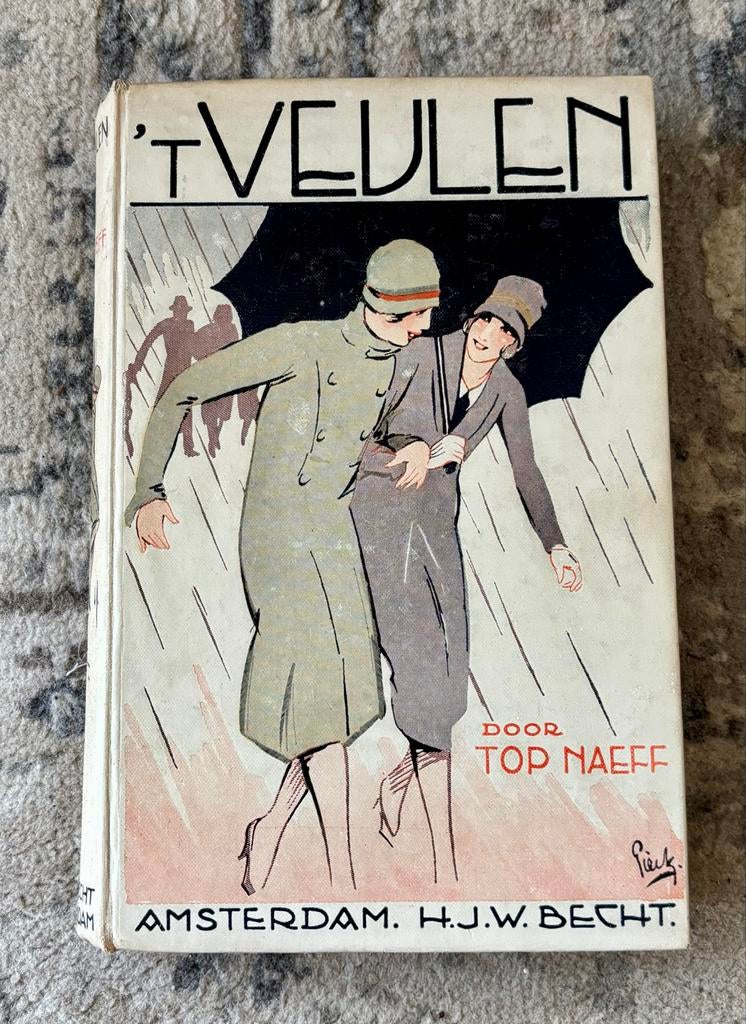 ‘t Veulen - Top Naeff - Geïllustreerd door Henri Pieck, Ophalen of Verzenden, Gelezen, Nederland