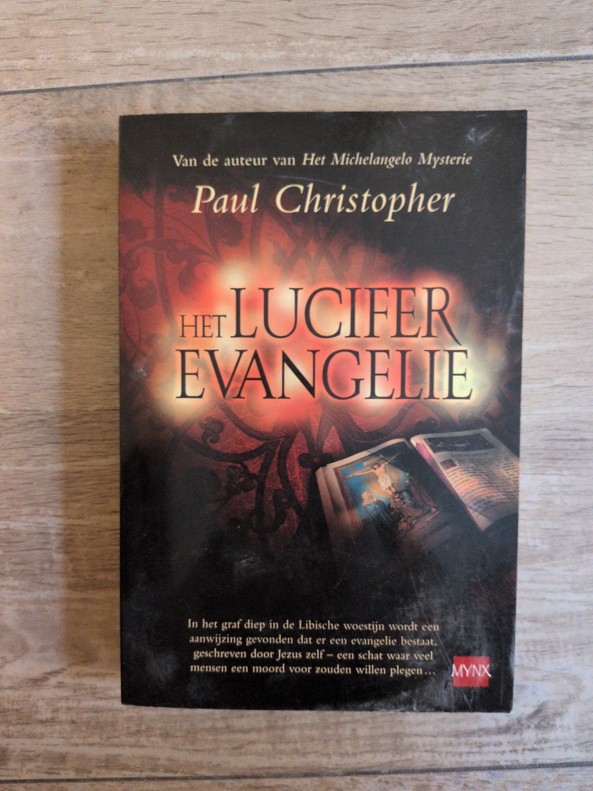 Paul Christopher - Het Luciferevangelie, Ophalen of Verzenden, Zo goed als nieuw, Paul Christopher