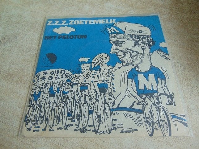 Wielrenners Vinylsingles, Limited edition, 7 inch, Ophalen of Verzenden, Zo goed als nieuw