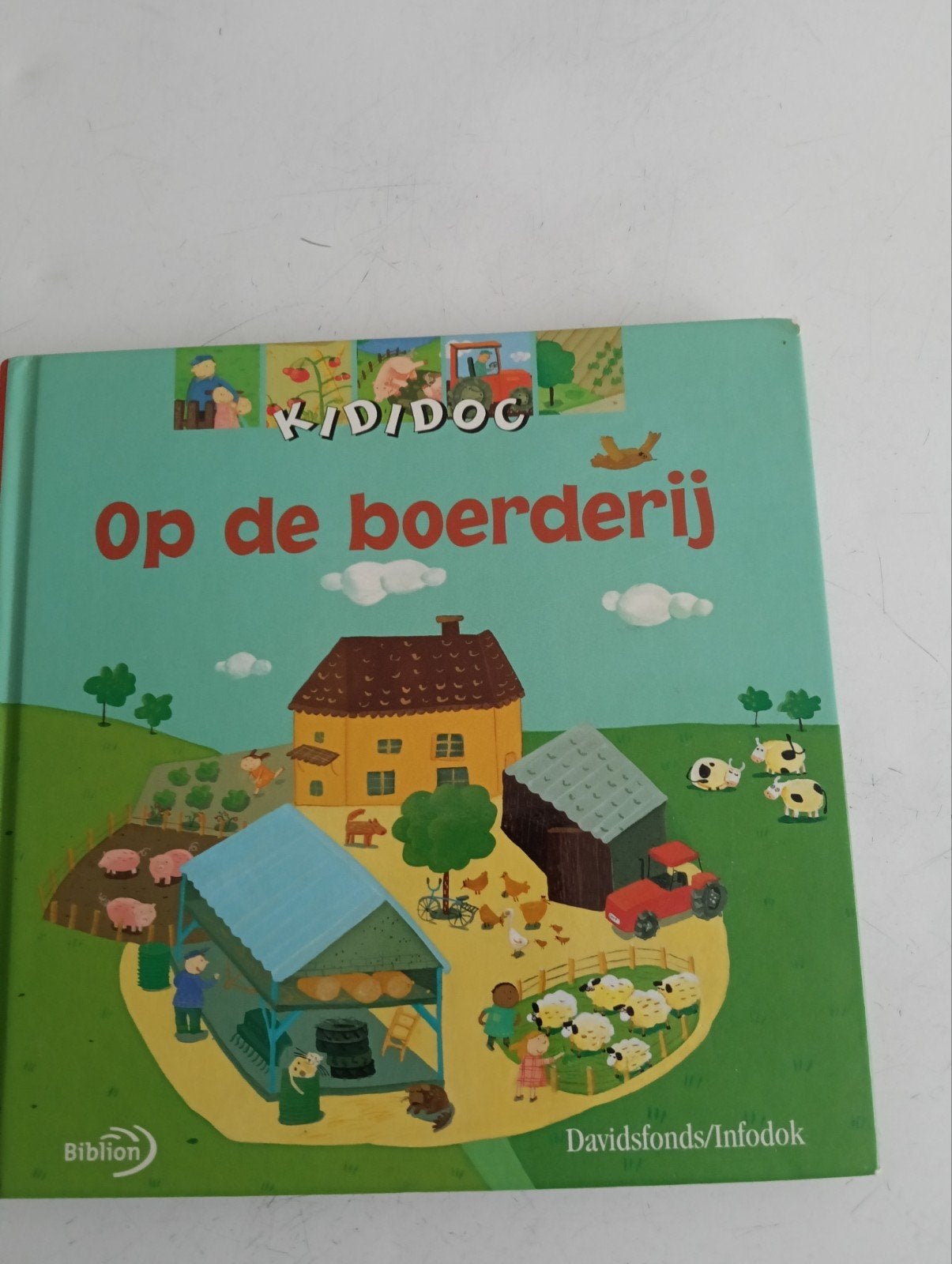 op de boerderij, Ophalen of Verzenden, Zo goed als nieuw